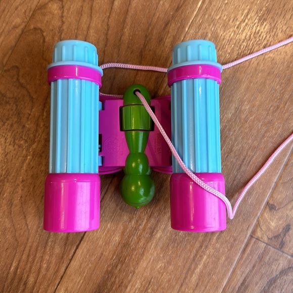 Melissa and Doug Lady Bug Flashlight and Butterfly Binoculars Set GUC - Picture 8 of 10